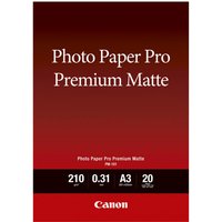 Click to view product details and reviews for Canon Pro Premium Pm 101 Photo Paper Smooth Matte 20 Sheets A3 210 G M². Click to view product details and reviews for Canon Pro Premium Pm 101 Photo Paper Smooth Matte 20 Sheets A3 210 G M².