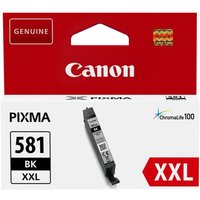 Canon CLI-581BK XXL - XXL size - black - original - ink tank
