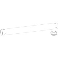 B-TECH BT7850 mounting component - black