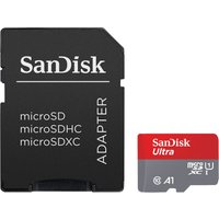 SanDisk Ultra - flash memory card - 128 GB - microSDXC UHS-I