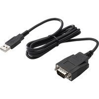 HP - serial adapter - USB - RS-232 x 1