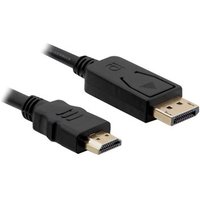 DELOCK Kabel Display Port-St>HDMI-St 3m