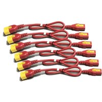 APC - power cable - power IEC 60320 C13 to IEC 60320 C14 - 60 cm