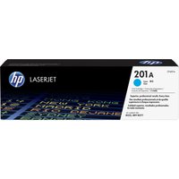 HP 201A - cyan - original - LaserJet - toner cartridge (CF401A)