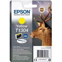 Click to view product details and reviews for Epson T1304 Xl Size Yellow Original Ink Cartridge. Click to view product details and reviews for Epson T1304 Xl Size Yellow Original Ink Cartridge.