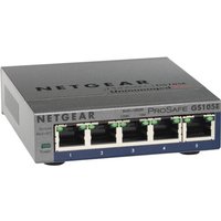 NETGEAR Plus GS105Ev2 - switch - 5 ports - unmanaged
