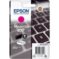 Click to view product details and reviews for Epson 407 L Size Magenta Original Ink Cartridge. Click to view product details and reviews for Epson 407 L Size Magenta Original Ink Cartridge.