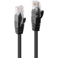 Lindy patch cable - 7.5 m - black