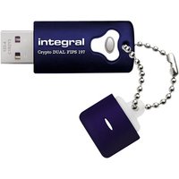 Click to view product details and reviews for Integral Crypto Dual Usb Flash Drive 16 Gb. Click to view product details and reviews for Integral Crypto Dual Usb Flash Drive 16 Gb.