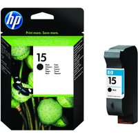HP 15 - Large - black - original - ink cartridge