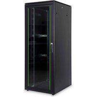 DIGITUS Netzwerkschrank 48,3cm 42HE schw