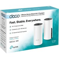 TP-Link DECO M4 - Wi-Fi system - Wi-Fi 5 - desktop