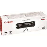 Click to view product details and reviews for Canon Crg 726 Black Original Toner Cartridge. Click to view product details and reviews for Canon Crg 726 Black Original Toner Cartridge.