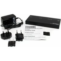 Startech HDMI Splitter 1 In 2 Out - 1080p - 2 Port - Signal Amplifier - Rugged - HDMI Multi Port - HDMI Audio Splitter (ST122HDMI2) - video/audio splitter - 2 ports