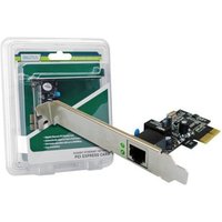 DIGITUS Dual Gigabit Ethernet PCI Express Karte, 2-Port DIGITUS Dual Gigabit Ethernet PCI Express Karte, 2-Port