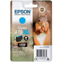 Epson 378XL - high capacity - cyan - original - ink cartridge