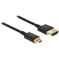 DELOCK Kabel HDMI-A > Micro-D 3D 4K 1,5m