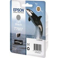 Click to view product details and reviews for Epson T7607 Light Black Original Ink Cartridge. Click to view product details and reviews for Epson T7607 Light Black Original Ink Cartridge.