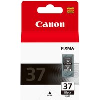 Canon PG-37 - black - original - ink tank