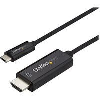 STARTECH 2m USB C to HDMI Cable - Black