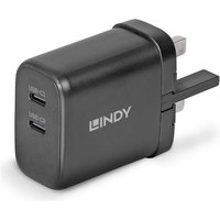 Lindy power adapter - USB-C - 65 Watt