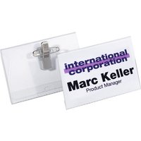Click to view product details and reviews for Durable Name Badge For 54 X 90 Mm Transparent. Click to view product details and reviews for Durable Name Badge For 54 X 90 Mm Transparent.