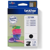 Click to view product details and reviews for Brother Lc221bk Black Original Ink Cartridge. Click to view product details and reviews for Brother Lc221bk Black Original Ink Cartridge.