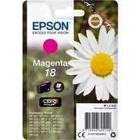 Epson 18 - magenta - original - ink cartridge