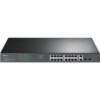 TP-Link JetStream TL-SG1218MP - V1 - switch - 18 ports - rack-mountable