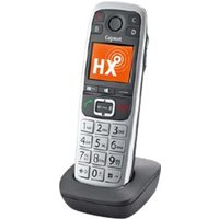 GIGASET E560HX platin Grosstastentelefon GIGASET E560HX platin Grosstastentelefon