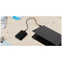 WD 6.3cm 5.0TB USB3.2 ELEMENTS PORTABLE schwarz extern retail