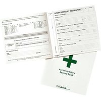 Click to view product details and reviews for Guildhall Accident Injury Record Book 210 X 200 Mm. Click to view product details and reviews for Guildhall Accident Injury Record Book 210 X 200 Mm.