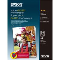 Epson Value - photo paper - glossy - 50 sheet(s) - A4 - 183 g/m²
