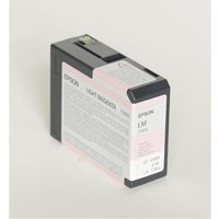 Epson T5806 - light magenta - original - ink cartridge