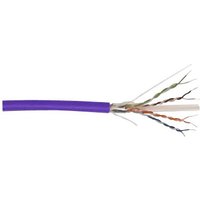 DIGITUS Instal-kab Cat6 F/UTP tw.Pair 305m violett