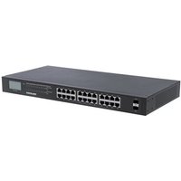 INT 24-Port Gigabit Ethernet PoE+ Switch