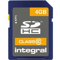Click to view product details and reviews for Integral Flash Memory Card 4 Gb Sdhc. Click to view product details and reviews for Integral Flash Memory Card 4 Gb Sdhc.