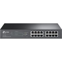 TP-Link TL-SG1016PE - switch - 16 ports - smart - rack-mountable