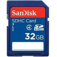 SanDisk Standard - flash memory card - 32 GB - SDHC