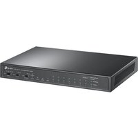 TP-Link TL-SL1311P V1.6 - switch - 13 ports - unmanaged - rack-mountable