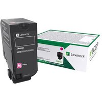 Lexmark - magenta - original - toner cartridge - LCCP, LRP