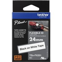 Click to view product details and reviews for Brother Tze Fx251 Flexible Id Tape 1 Cassettes Roll 24 Cm X 8 M. Click to view product details and reviews for Brother Tze Fx251 Flexible Id Tape 1 Cassettes Roll 24 Cm X 8 M.