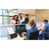 Ricoh fi-8040 - document scanner - desktop - USB 3.2 Gen 1, Gigabit LAN