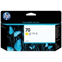 HP 70 Tinte gelb 130 ml Vivera