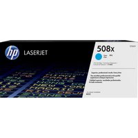 HP 508X - High Yield - cyan - original - LaserJet - toner cartridge (CF361X)
