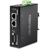 TRENDnet Industrial Modbus Gateway 2xRJ45->1xDB-9 seriell