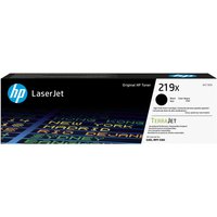 HP 219X - High Yield - black - original - LaserJet - toner cartridge (W2190X)