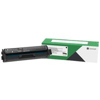 Lexmark - black - original - toner cartridge - LCCP, LRP