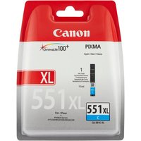 Canon CLI-551C XL - High Yield - cyan - original - ink tank