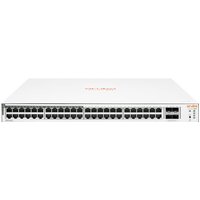HPE Networking Instant On 1830 48G 24p Class4 PoE 4SFP 370W Switch - switch - 48 ports - smart - rack-mountable